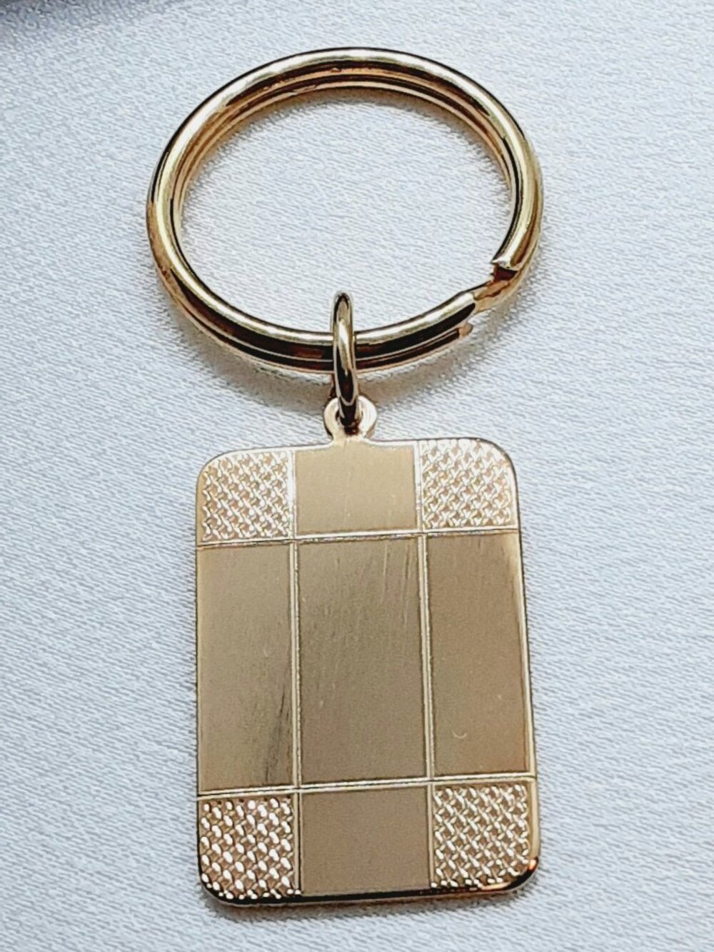 NEW Bridal Party Gift -- Gold tone key ring - Picture 2 of 4